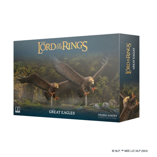 MIDDLE-EARTH STRATEGY BATTLE GAME GREAT EAGLES