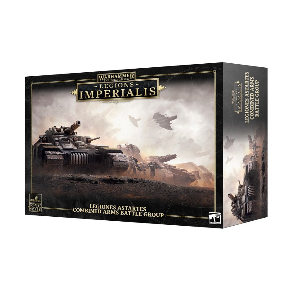 LEGIONS IMPERIALIS LEGIONES ASTARTES COMBINED ARMS BATTLE GROUP