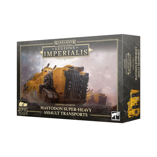 LEGIONS IMPERIALIS MASTODON SUPER HEAVY ASSAULT TRANSPORT