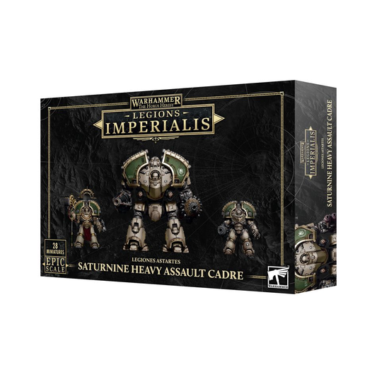 LEGIONS IMPERIALIS LEGIONES ASTARTES SATURNINE ASSAULT CADRE