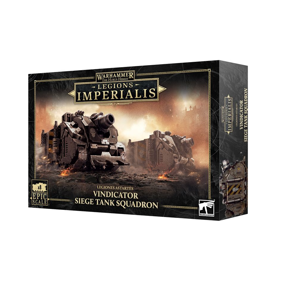 LEGIONS IMPERIALIS VINDICATOR TANK SQUADRON