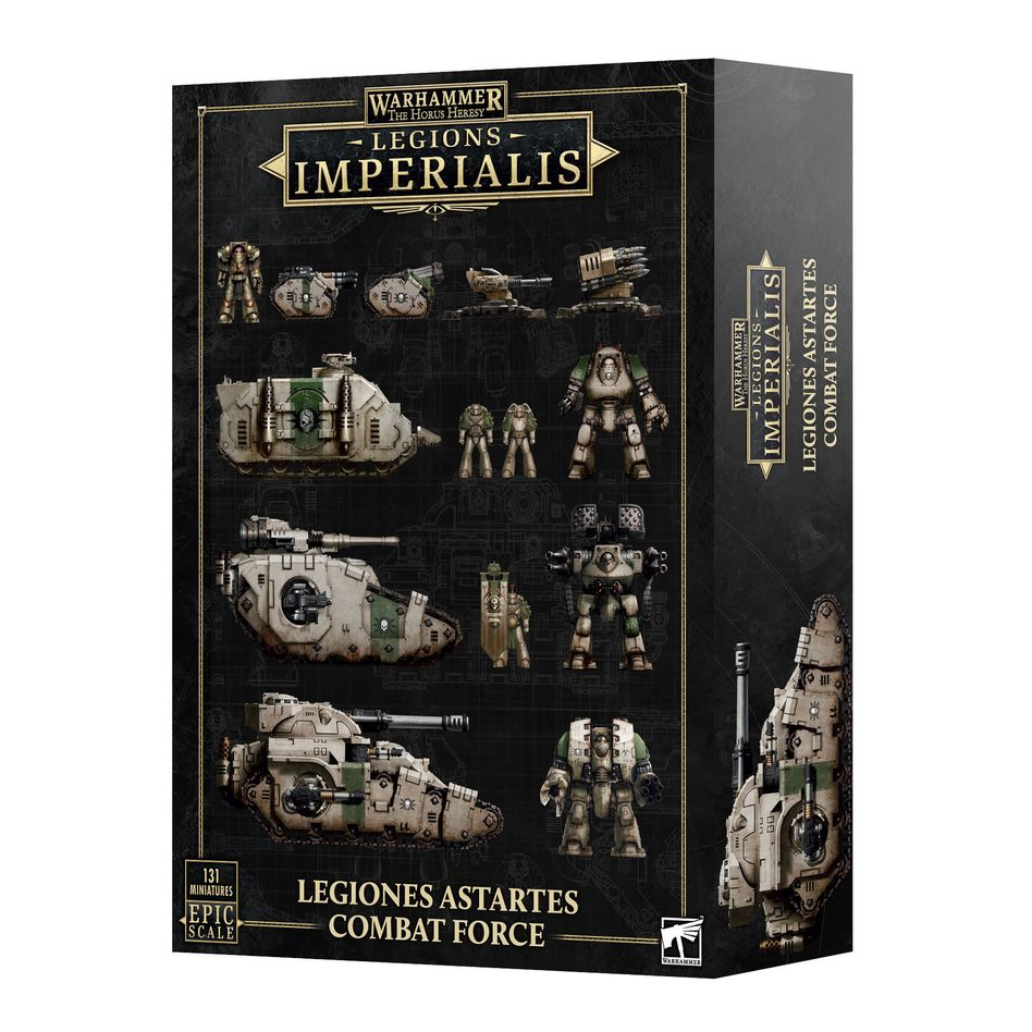 LEGIONS IMPERIALIS LEGIONES ASTARTES COMBAT FORCE