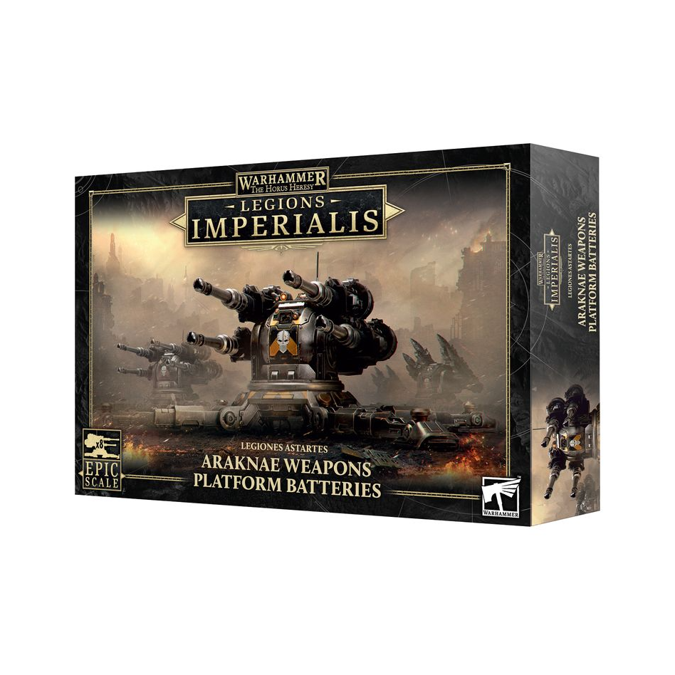LEGIONS IMPERIALIS ARAKNAE WEAPONS PLATFORM