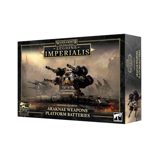 LEGIONS IMPERIALIS ARAKNAE WEAPONS PLATFORM