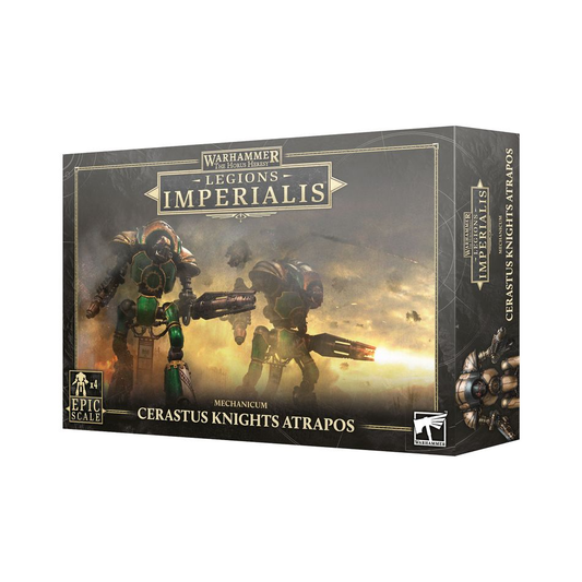 LEGIONS IMPERIALIS MECHANICUM CERASTUS KNIGHT ATRAPOS