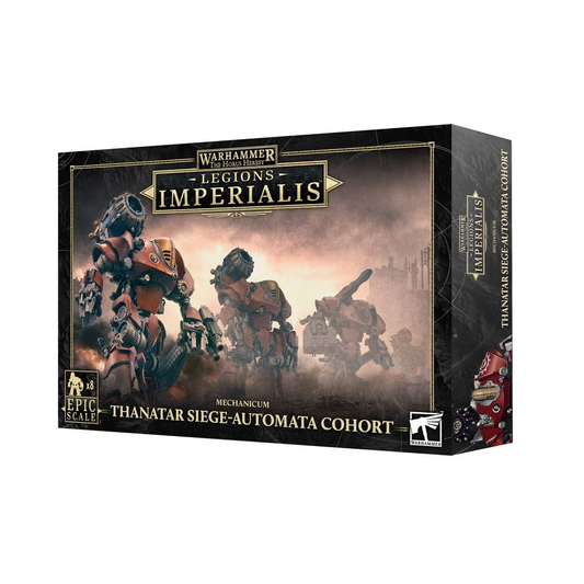 LEGIONS IMPERIALIS THANATAR COHORT