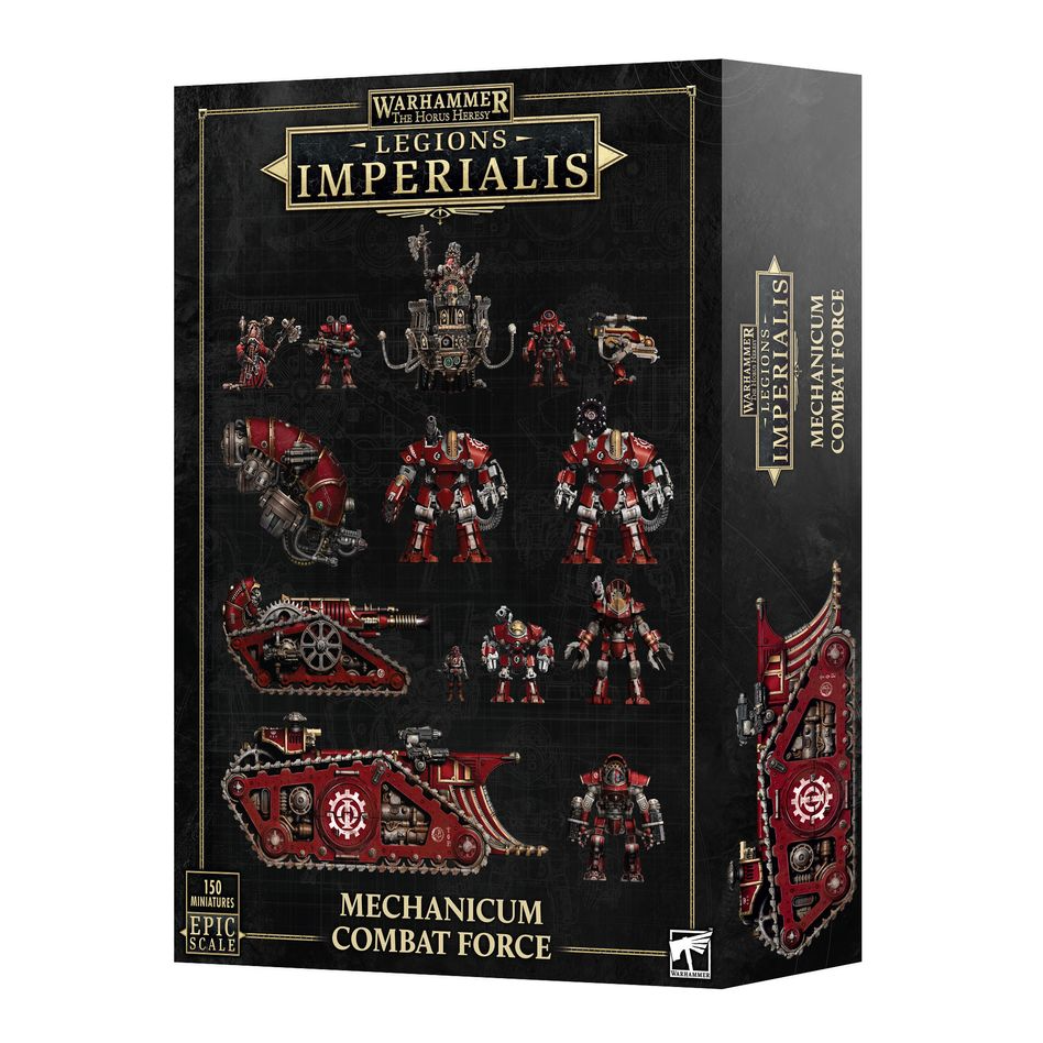 LEGIONS IMPERIALIS MECHANICUM COMBAT FORCE
