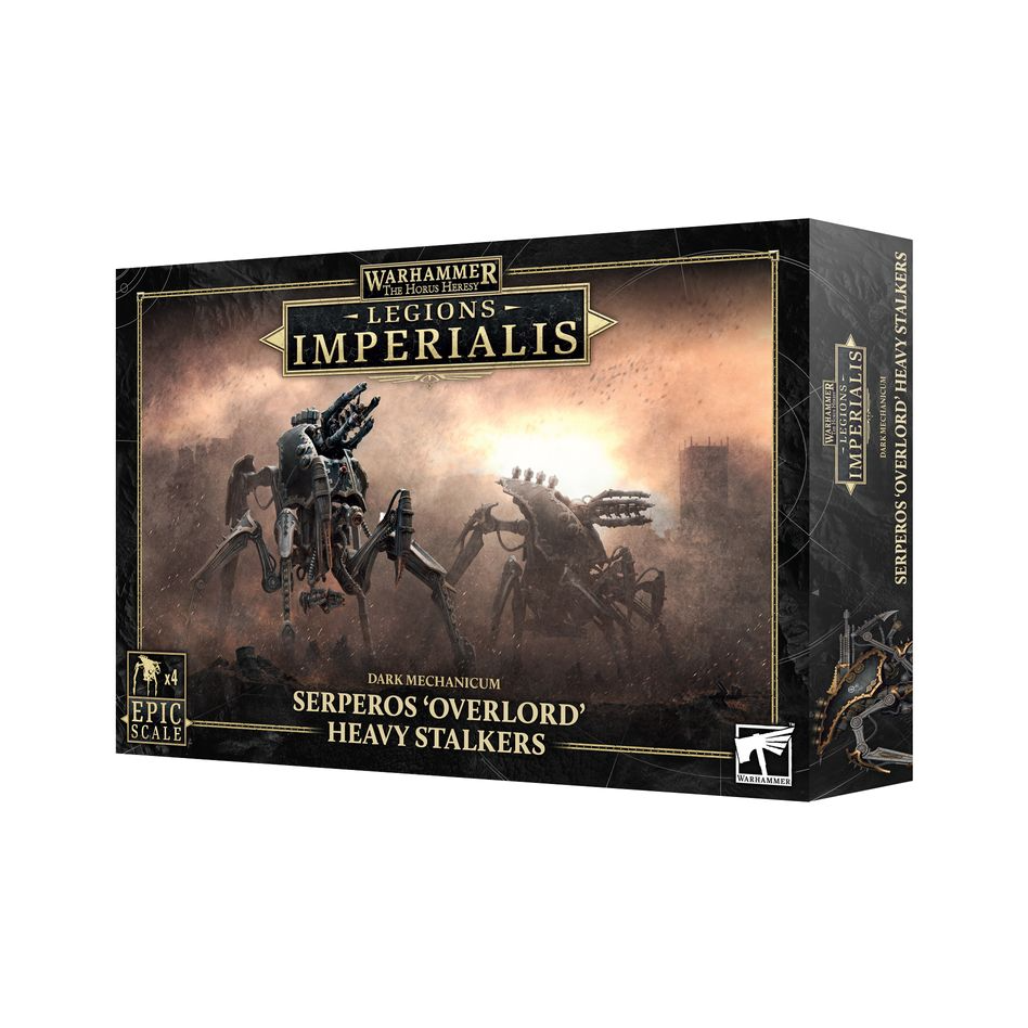 LEGIONS IMPERIALIS DARK MECHANICUM SERPEROS HEAVY STALKERS