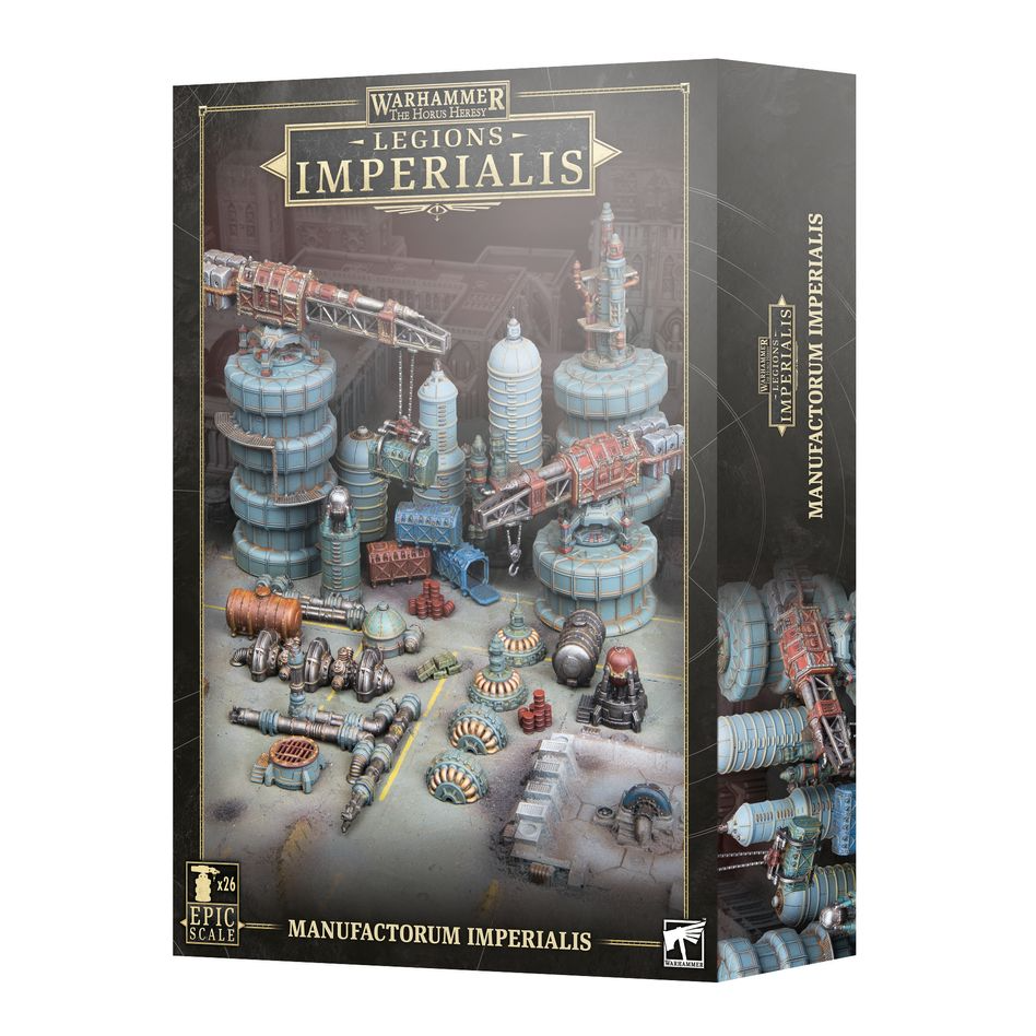 LEGIONS IMPERIALIS MANUFACTORUM IMPERIALIS