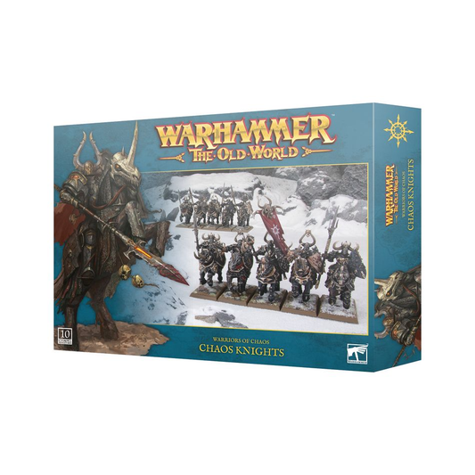 THE OLD WORLD WARRIORS OF CHAOS CHAOS KNIGHTS