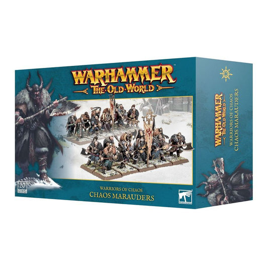 CHAOS MARAUDERS: WARRIORS OF CHAOS