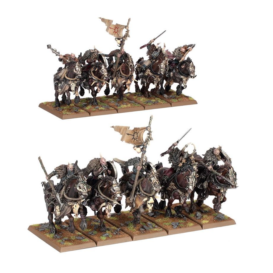 WARRIORS OF CHAOS CHAOS MARAUDER HORSEMEN