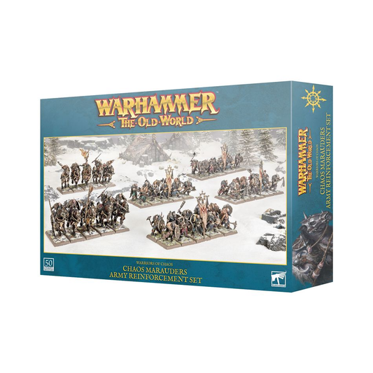 WARRIORS OF CHAOS MARAUDER REINFORCEMENT SET