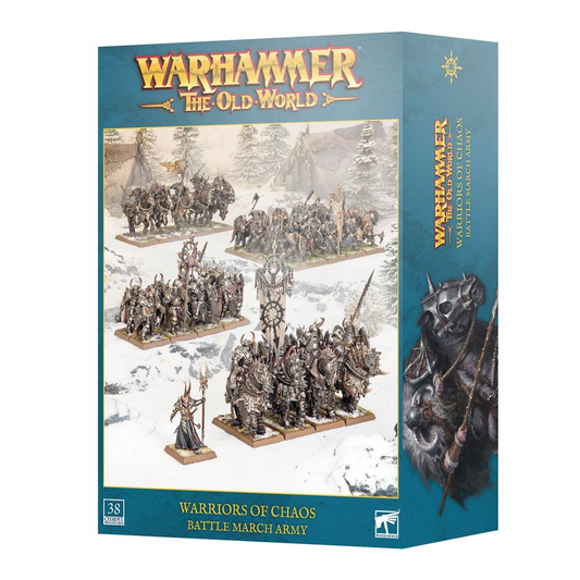 WARRIORS OF CHAOS BATTLE MARCH ARMY