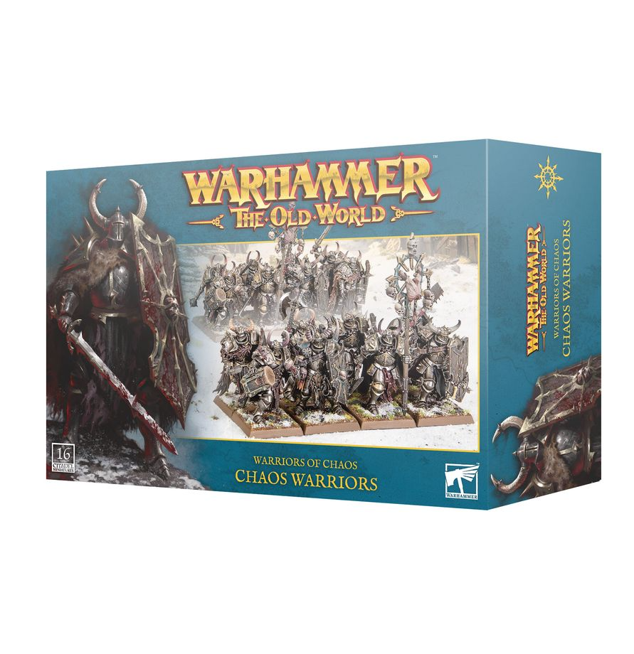 WARRIORS OF CHAOS CHAOS WARRIORS