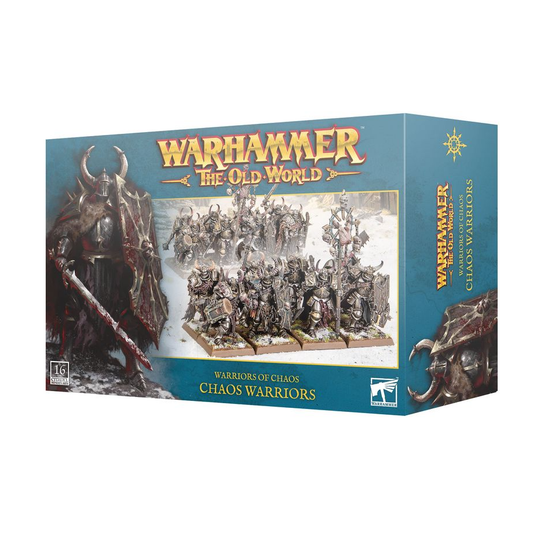 WARRIORS OF CHAOS CHAOS WARRIORS