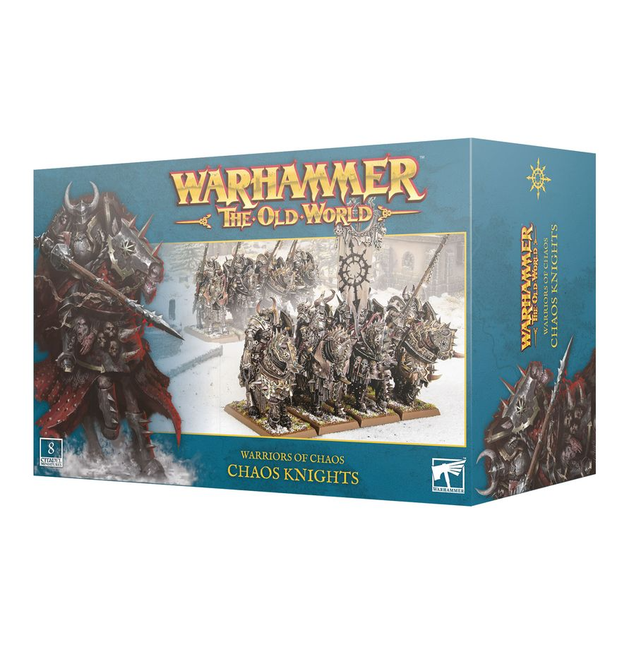 WARRIORS OF CHAOS CHAOS KNIGHTS
