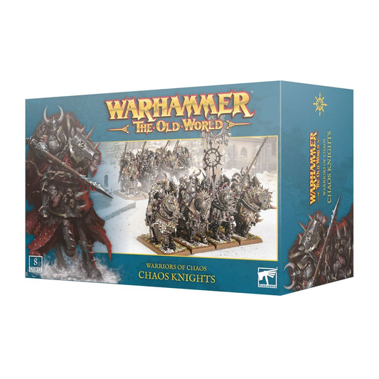 WARRIORS OF CHAOS CHAOS KNIGHTS