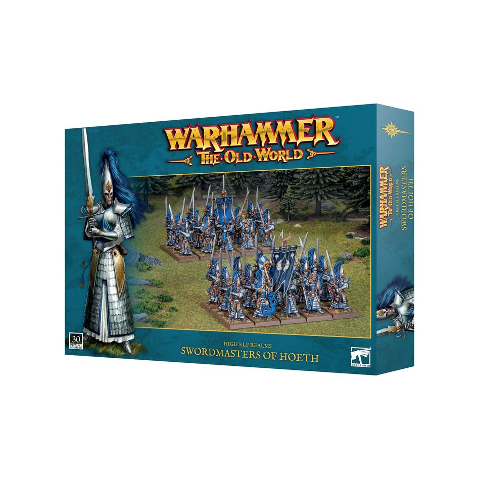 HIGH ELF REALMS SWORDMASTERS OF HOETH