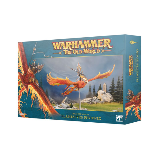 HIGH ELF REALMS FLAMESPYRE PHOENIX