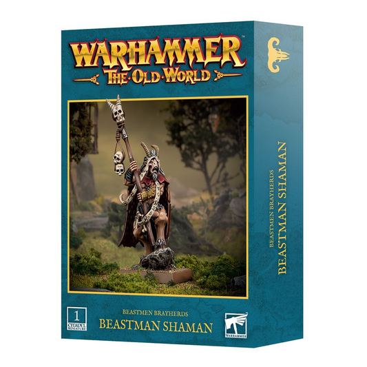 BEASTMEN BRAYHERDS BEASTMAN SHAMAN