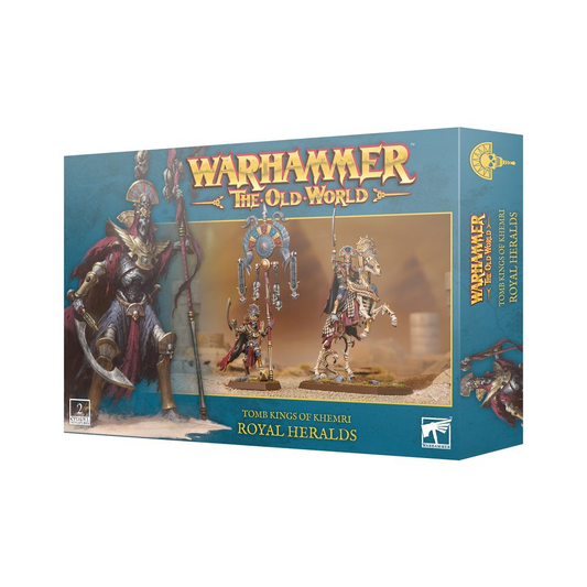 THE OLD WORLD TOMB KINGS ROYAL HERALDS