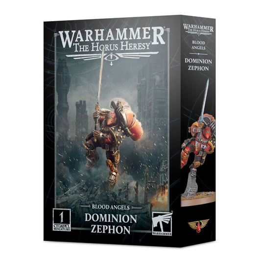 HORUS HERESY DOMINION ZEPHON