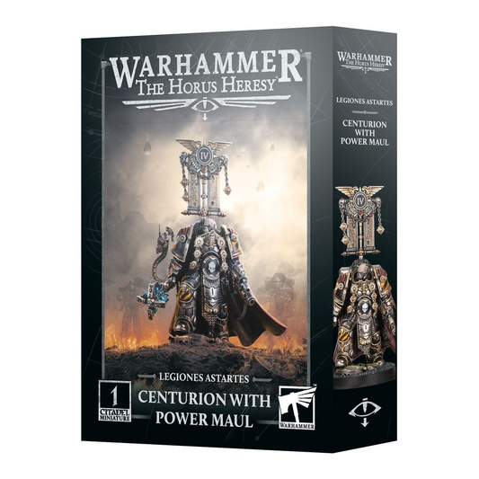 HORUS HERESY LEGIONES ASTARTES CENTURION W/POWER MAUL