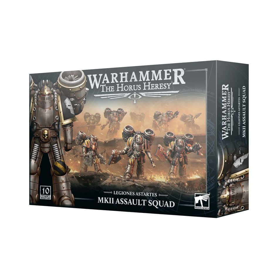 HORUS HERESY MK2 ASSAULT SQUAD