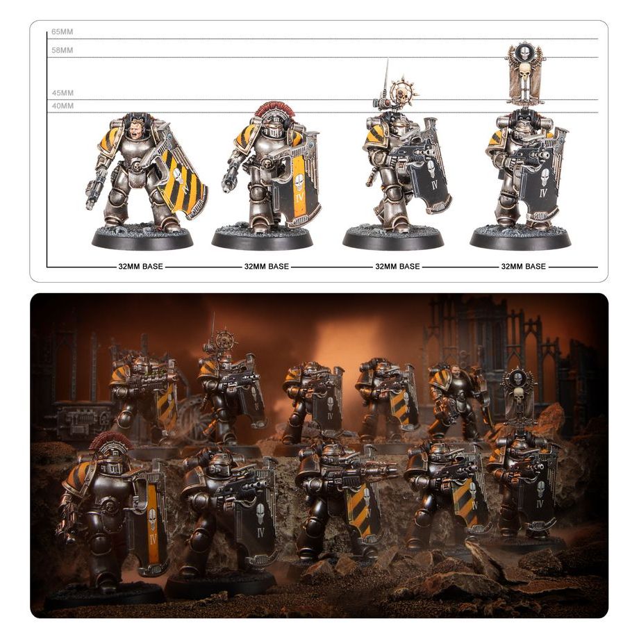 MKIII BREACHER SQUAD: LEGIONES ASTARTES