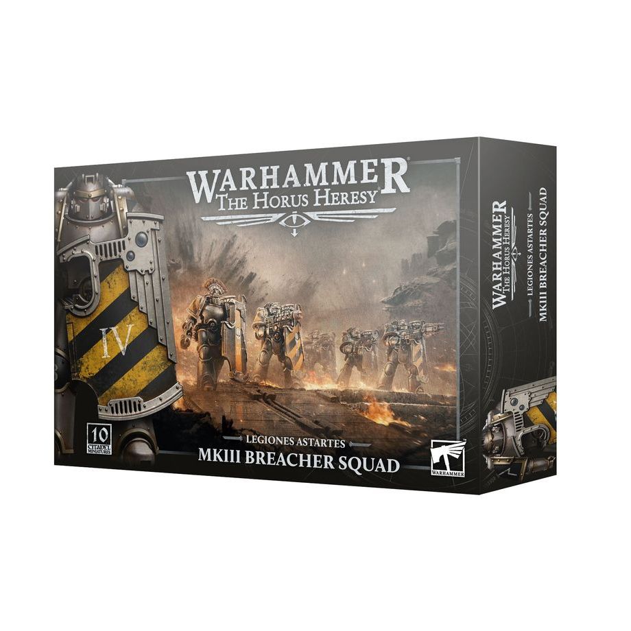 MKIII BREACHER SQUAD: LEGIONES ASTARTES