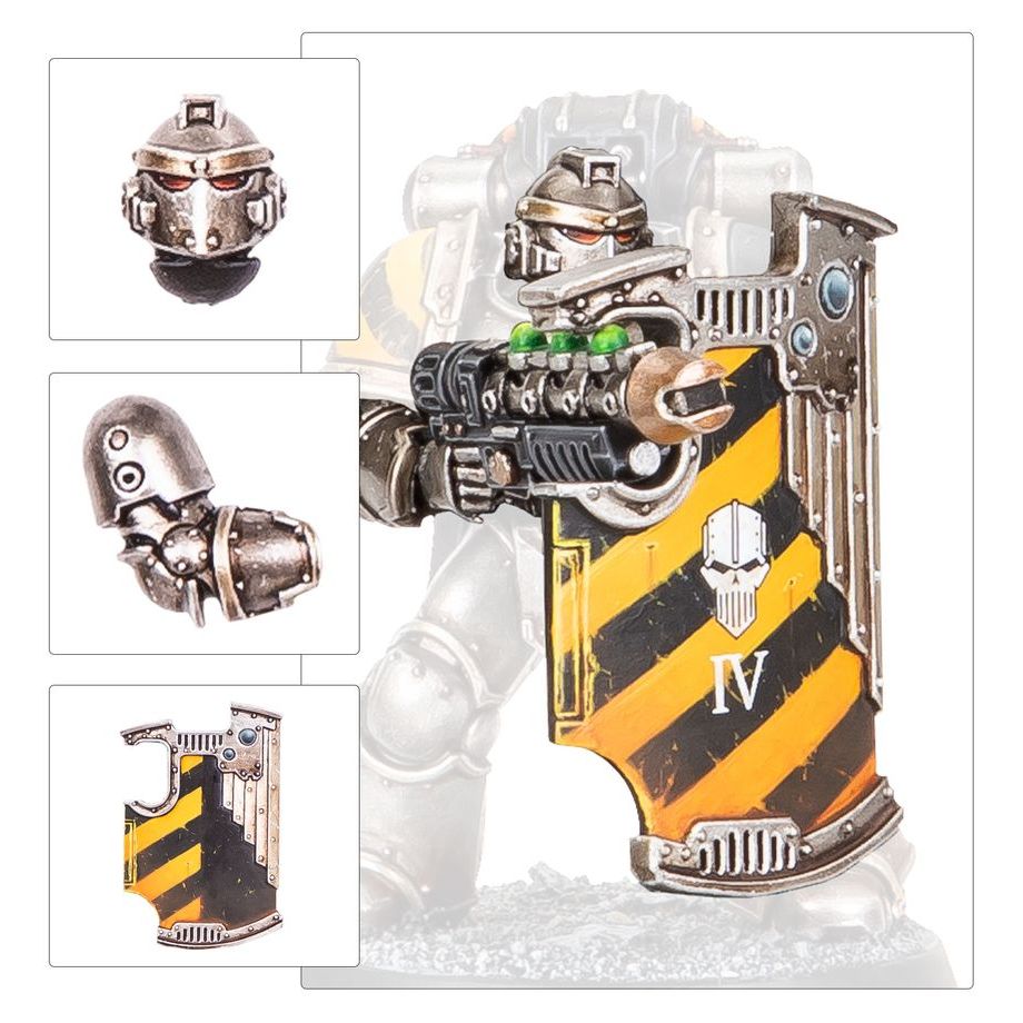 BREACHER SQUAD UPGRADE SET: LEGIONES ASTARTES