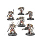 CATAPHRACTII TERMINATORS WITH VOLKITE CHARGERS AND POWER MAULS