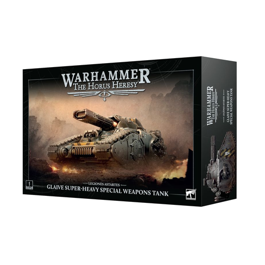 HORUS HERESY GLAIVE SUPER HEAVY TANK