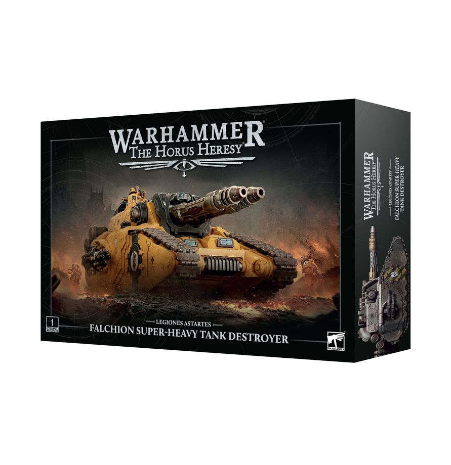 HORUS HERESY FALCHION SUPER HEAVY TANK DESTROYER