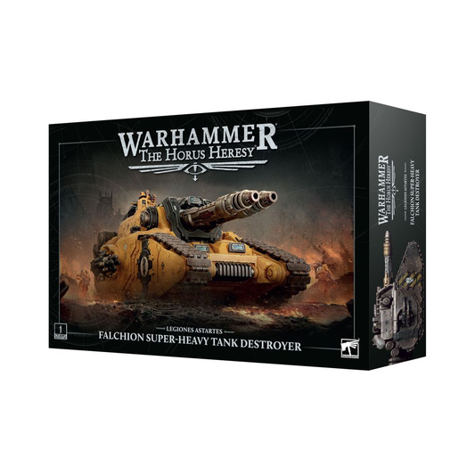 HORUS HERESY FALCHION SUPER HEAVY TANK DESTROYER