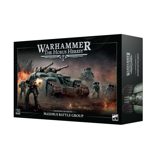 HORUS HERESY LEGIONES ASTARTES MAXIMUS BATTLEGROUP