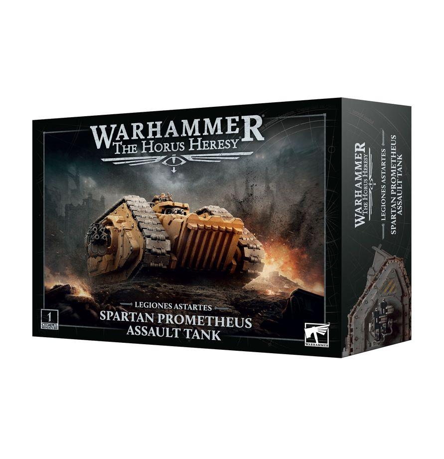 HORUS HERESY SPARTAN PROMETHEUS ASSAULT TANK