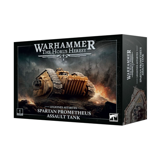 HORUS HERESY SPARTAN PROMETHEUS ASSAULT TANK