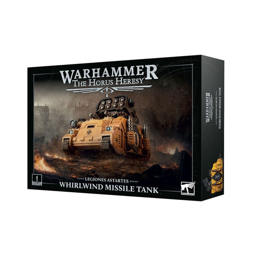 HORUS HERESY LEGIONES ASTARTES WHIRLWIND MISSILE TANK