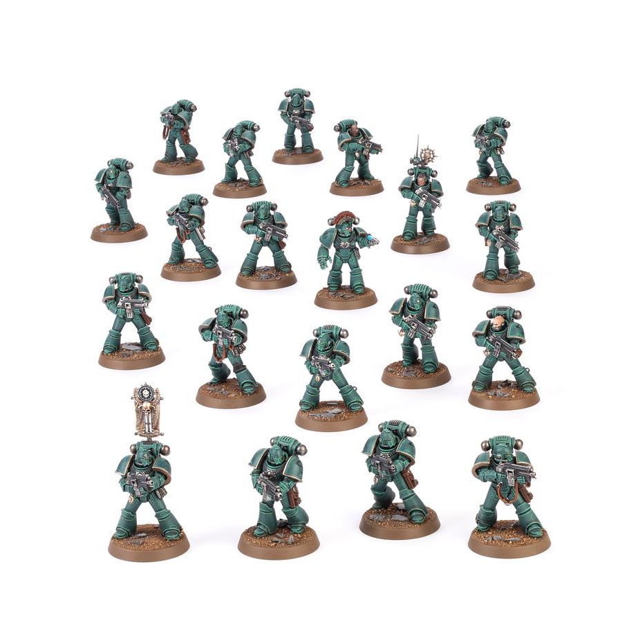 LEGIONES ASTARTES: MKIV TACTICAL SQUAD