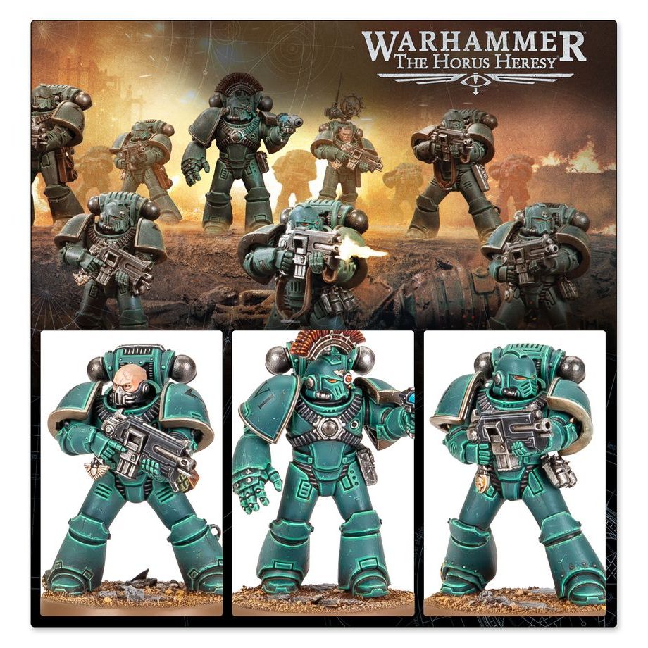 LEGIONES ASTARTES: MKIV TACTICAL SQUAD