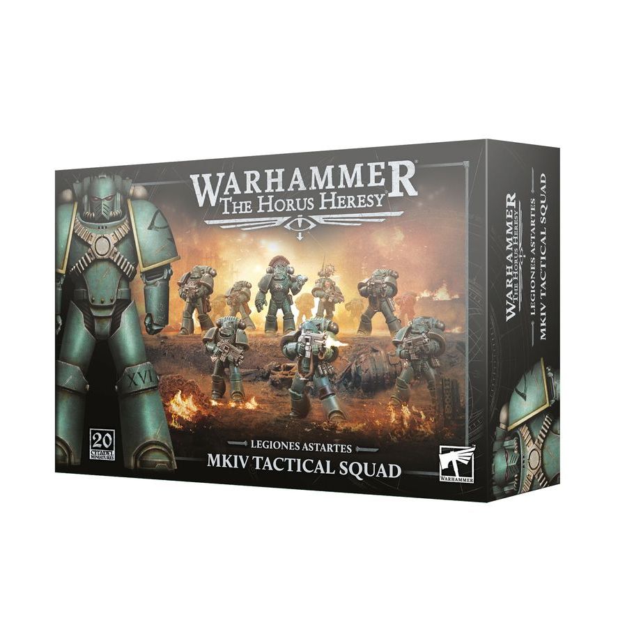 LEGIONES ASTARTES: MKIV TACTICAL SQUAD