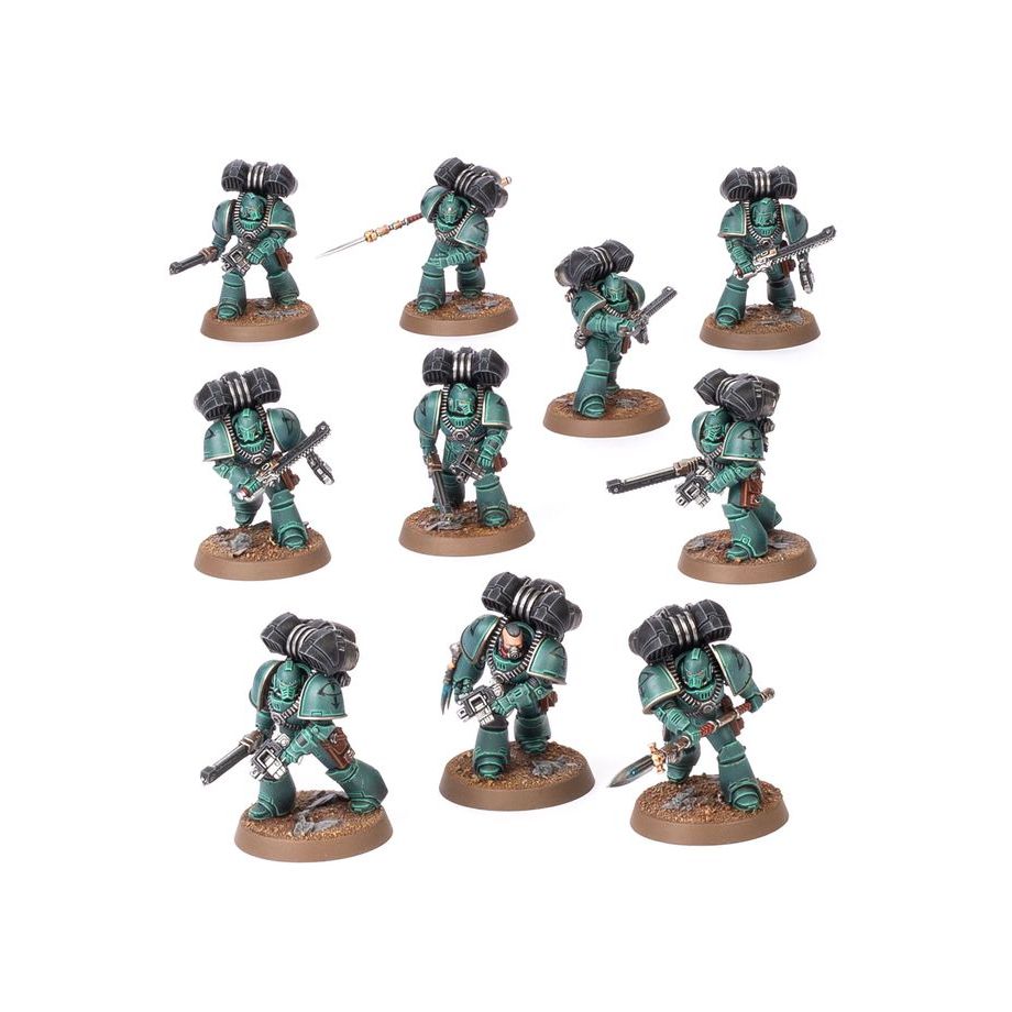 LEGIONES ASTARTES: MKIV ASSAULT SQUAD