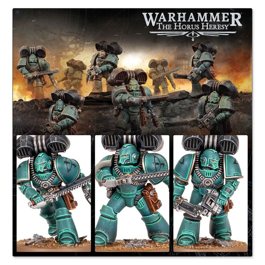 LEGIONES ASTARTES: MKIV ASSAULT SQUAD