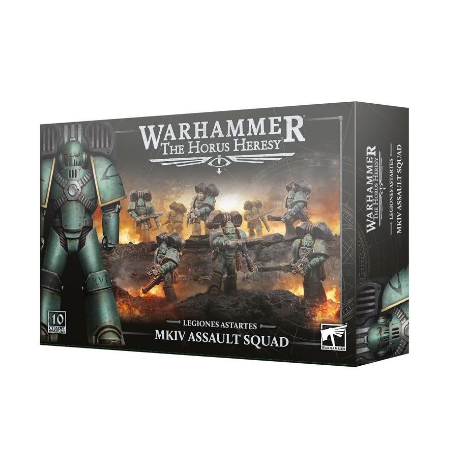 LEGIONES ASTARTES: MKIV ASSAULT SQUAD