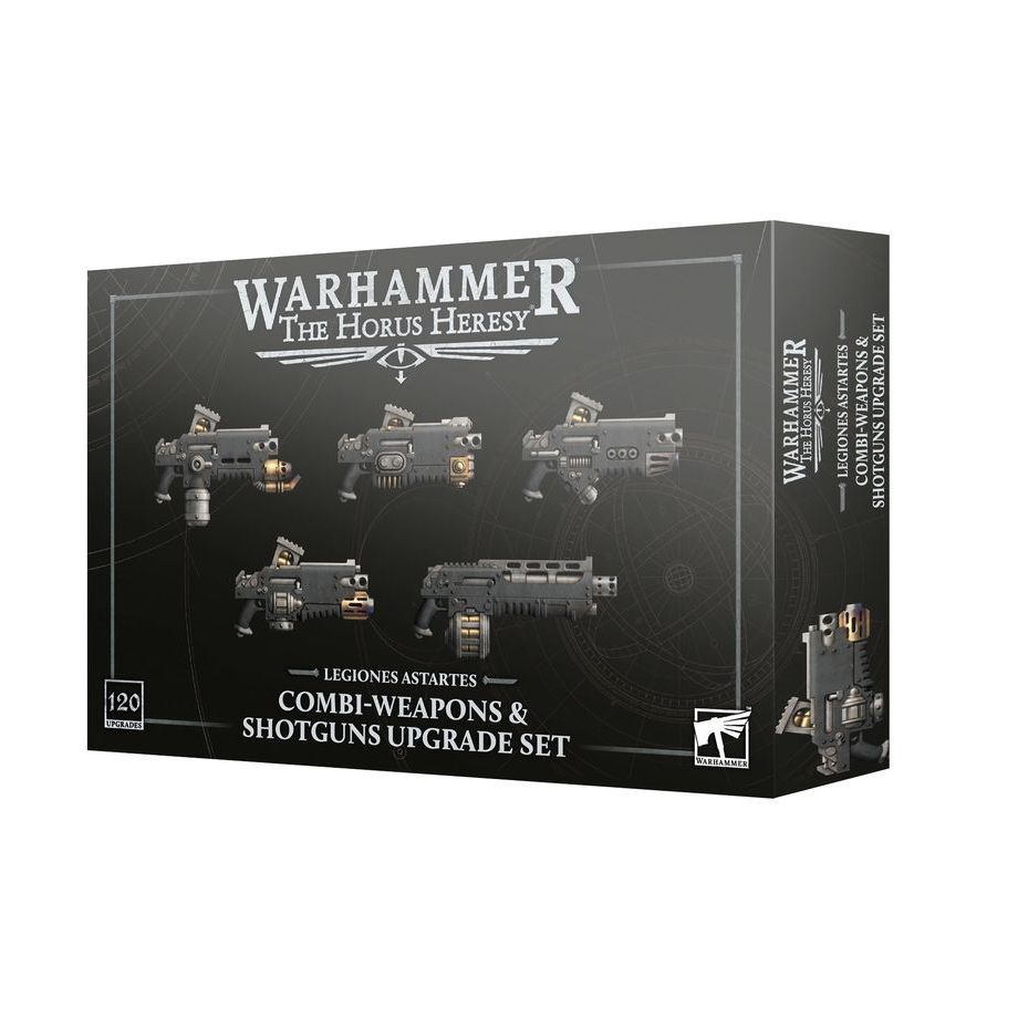 LEGIONES ASTARTES: COMBI-WEAPONS & SHOTGUN UPGRADES