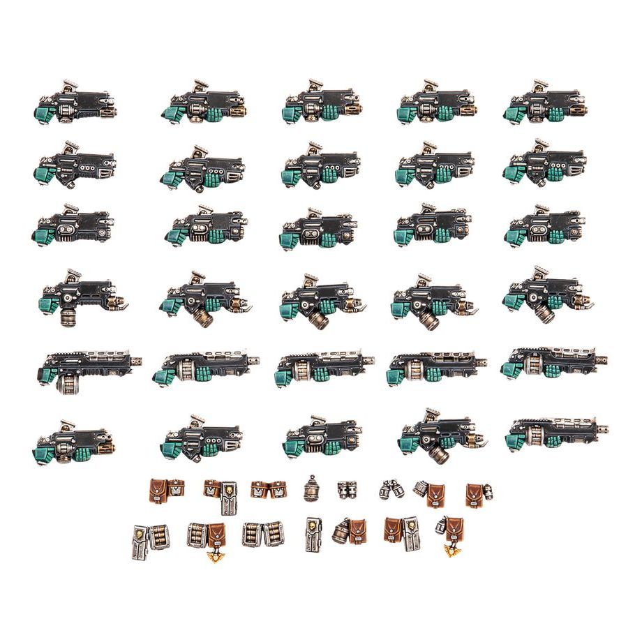 LEGIONES ASTARTES: COMBI-WEAPONS & SHOTGUN UPGRADES