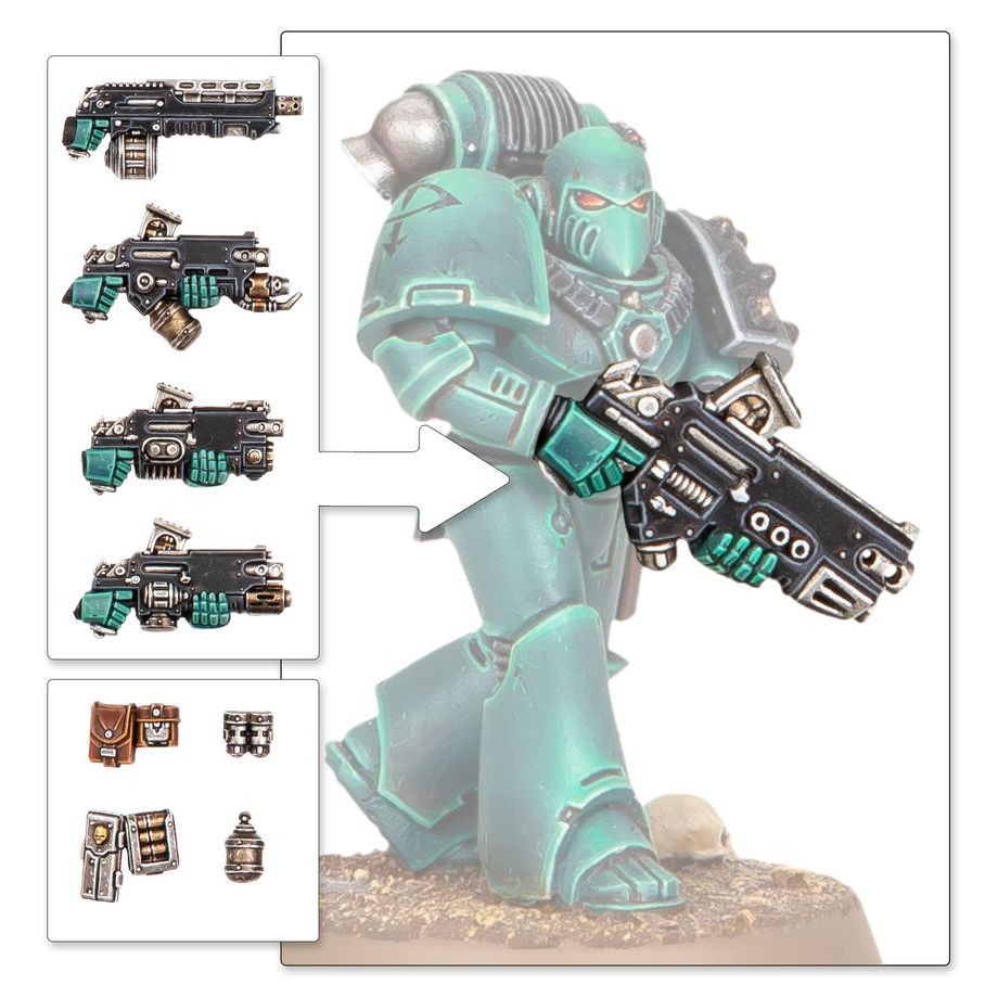LEGIONES ASTARTES: COMBI-WEAPONS & SHOTGUN UPGRADES