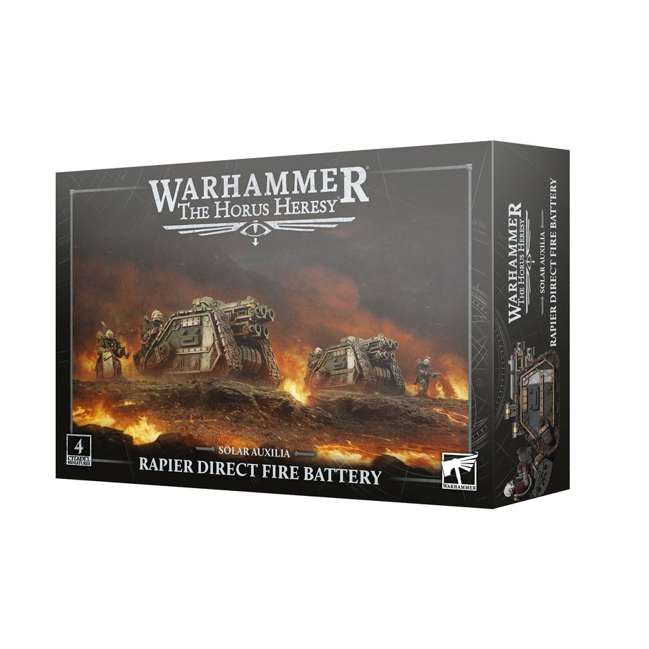 HORUS HERESY SOLAR AUXILIA RAPIER DIRECT FIRE BATTERY